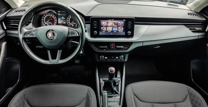 Skoda Scala cena 51900 przebieg: 117188, rok produkcji 2019 z Częstochowa małe 191